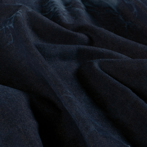 Denim fabric Abstract Indigo