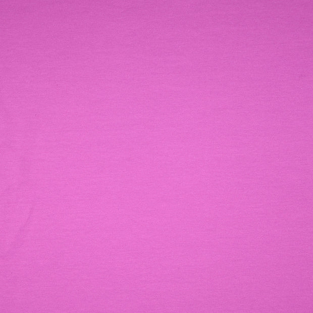 French Terry tissu Unicolore fuchsia