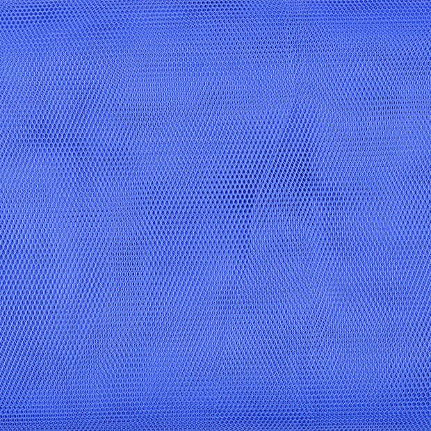 Tüll fabrik Königsblau halb transparent 