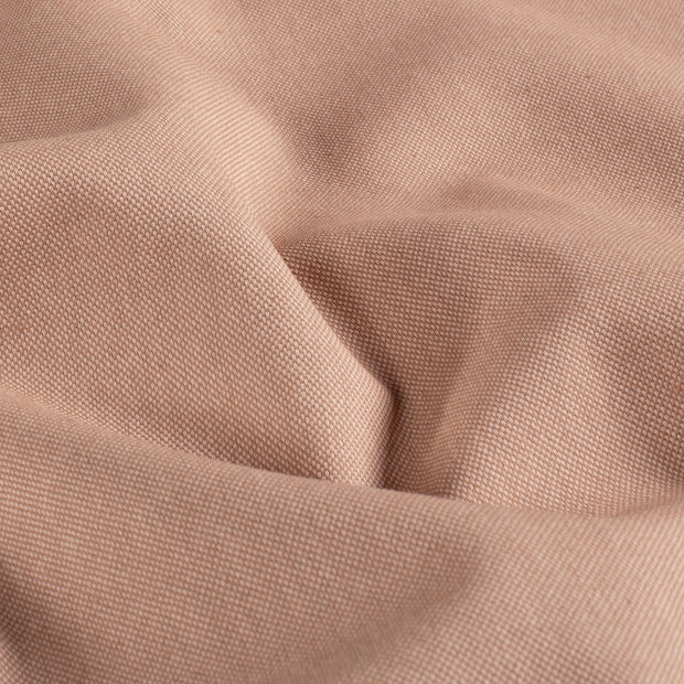 Aspect Lin tissu Unicolore Rose