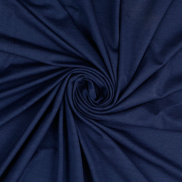 Viscose Jersey fabrik marine 