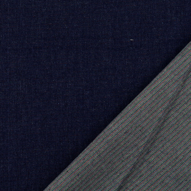 Jeans tissu Bleu Marine 