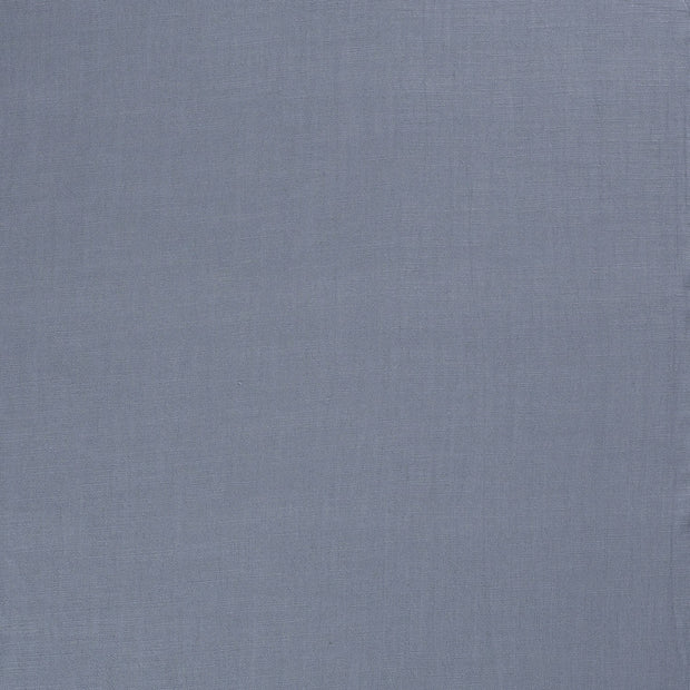 Viscose Lin Chaine et Trame tissu Unicolore Bleu bébé