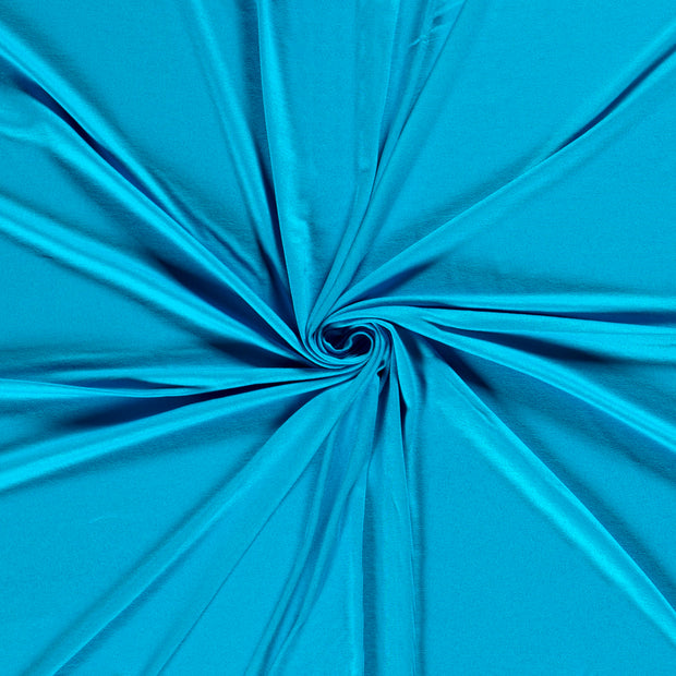 Jersey de Viscose tissu Bleu Ciel 
