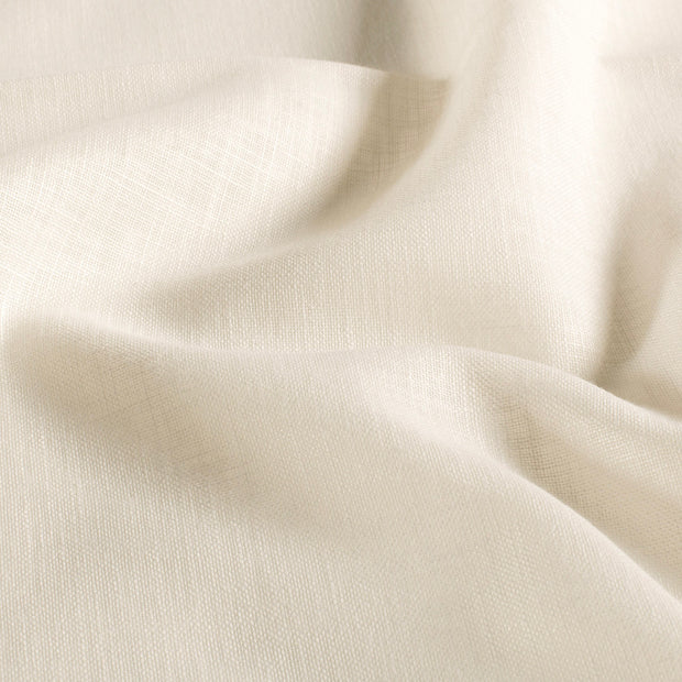 Woven Polyester fabric Unicolour Off White