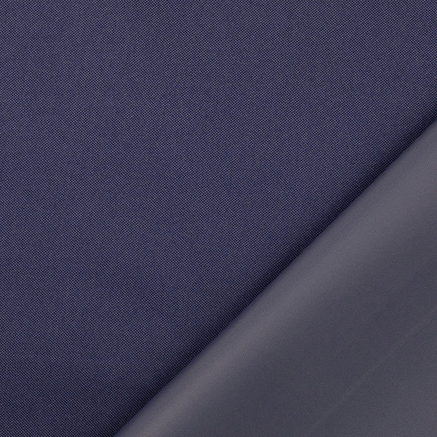  tissu Bleu Marine tissu enduit 