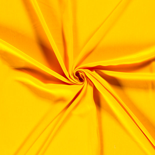 Bamboo Poplin fabric Yellow 