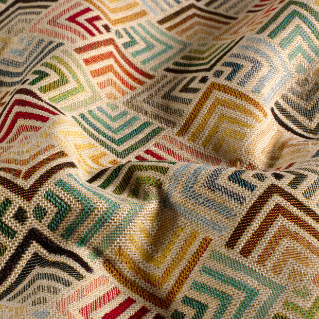 Gobelin fabric Abstract Beige