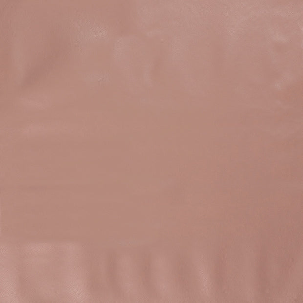 Artificial Leather fabric Old Pink texturized 