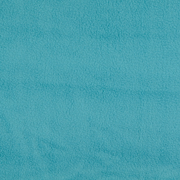 Polar Fleece fabrik Petrol weich 