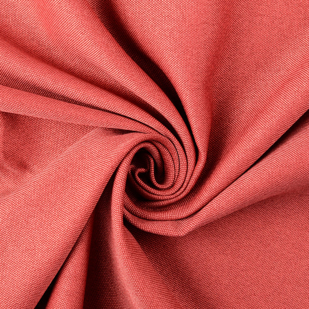 Panama fabric Red matte 