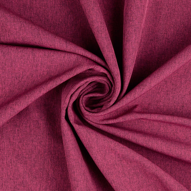 Softshell fabrik Magenta mit abseite 