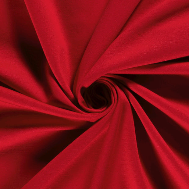 Milano tissu rouge mat 