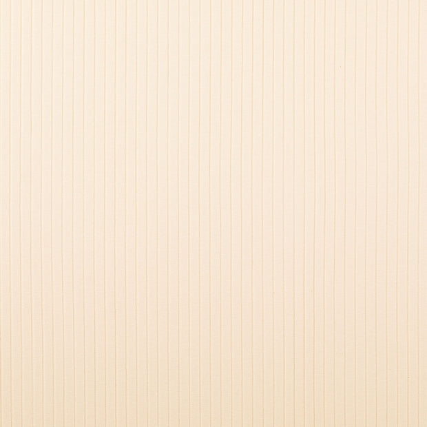 Rib Jersey fabrik Uni Ivory