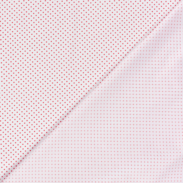 Cotton Poplin fabric Dots printed 
