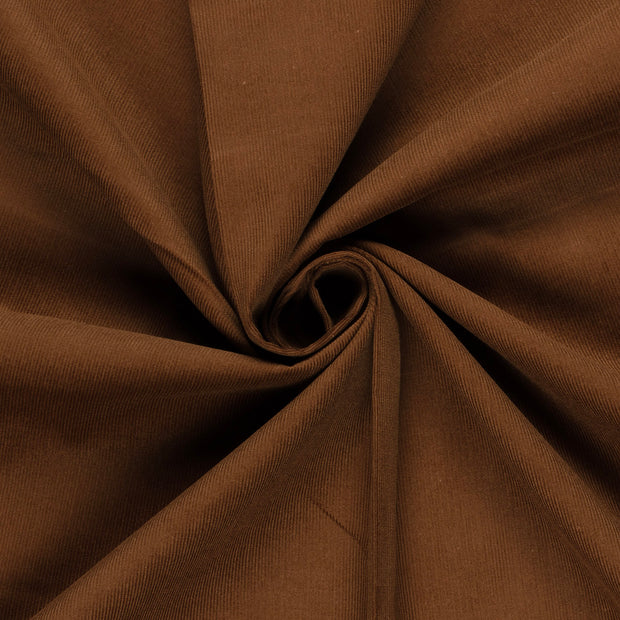 Velours Côtelé bébé 21w tissu Caramel mat 
