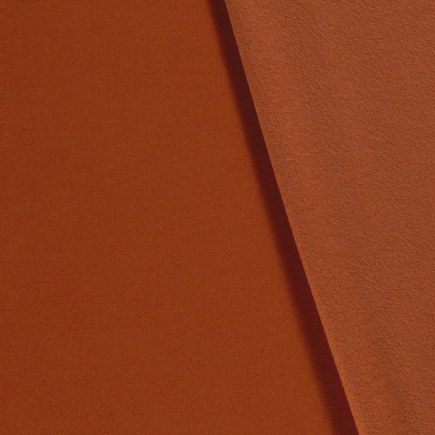 Jogging fabric Unicolour brushed 