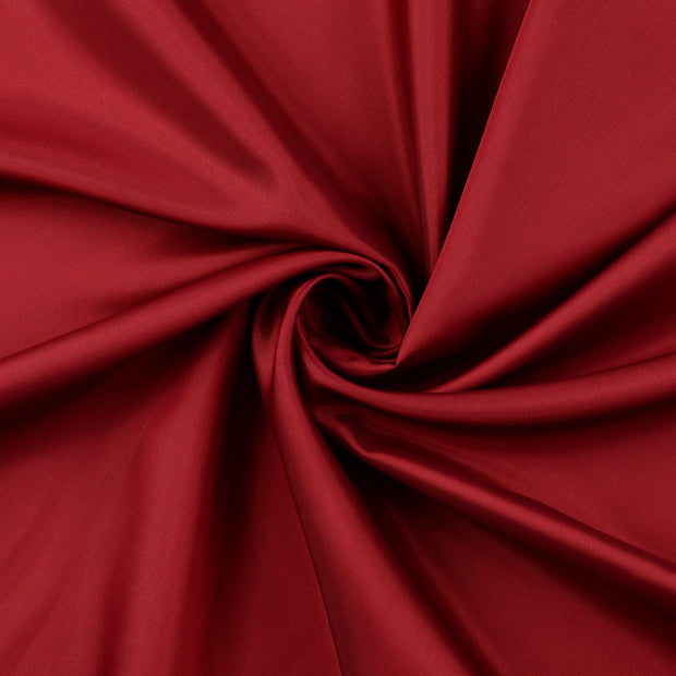 Tissu de doublure tissu bordeaux 