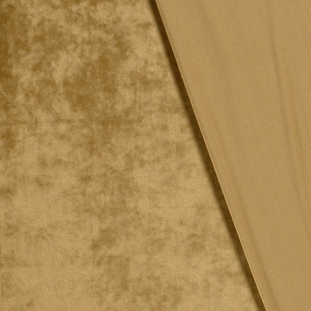 Velours tissu Unicolore 