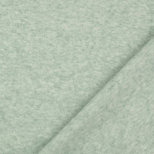 Heavy Knit tissu Melange brossé 