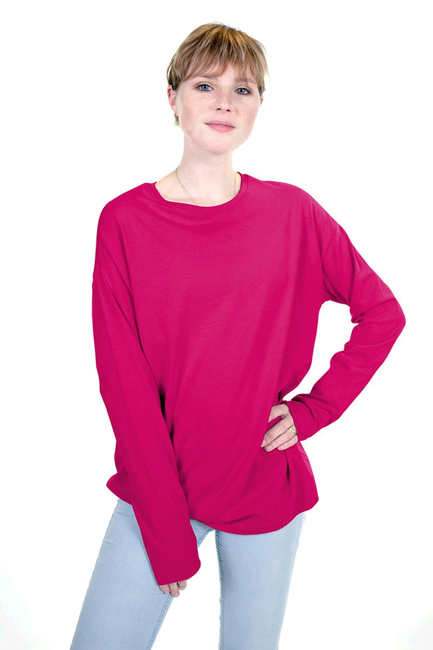 Milano tissu Unicolore Fuchsia
