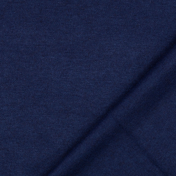 Heavy Knit fabrik Melange gebürstet 
