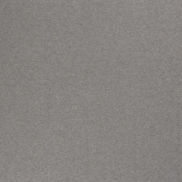 Polaire des Alpes tissu Unicolore Gris foncé