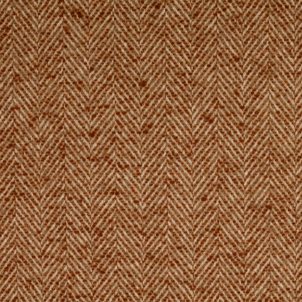 tweed tissu chevron beige