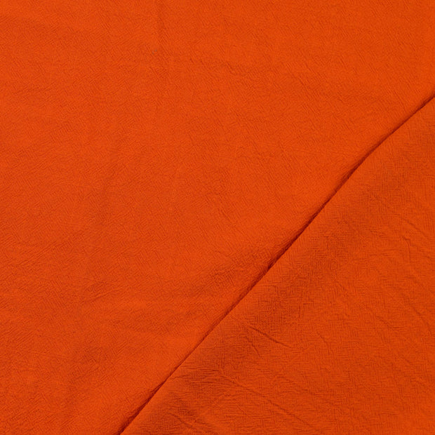 Baumwolle Popeline fabrik orange 