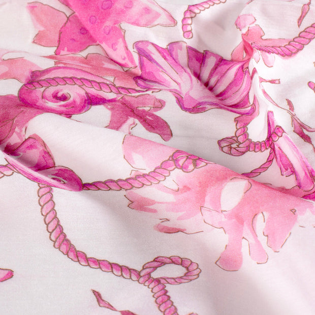 VIS Nylon fabrik Maritim Fuchsia