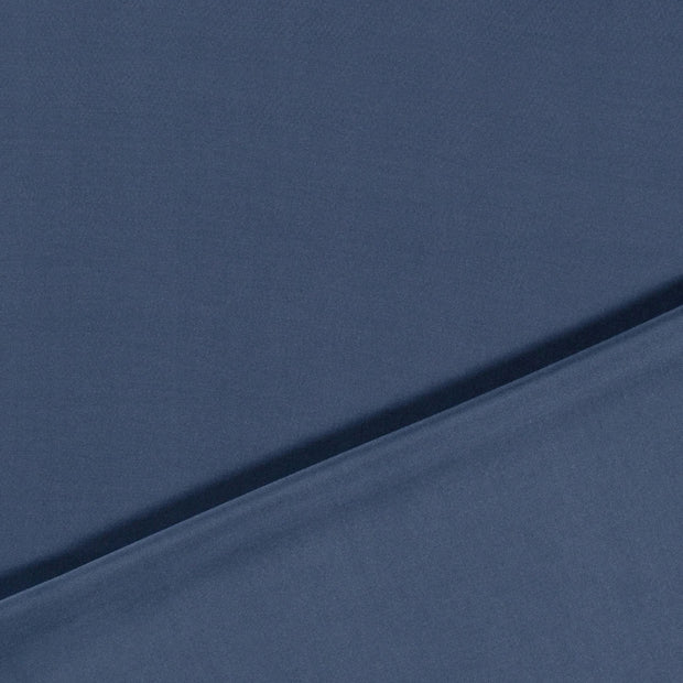 Viscose Poplin fabric Indigo 