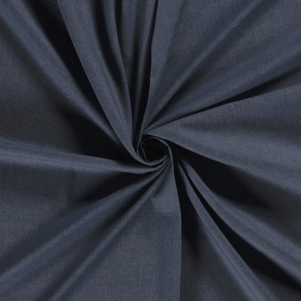 Denim fabric Indigo pre-washed 