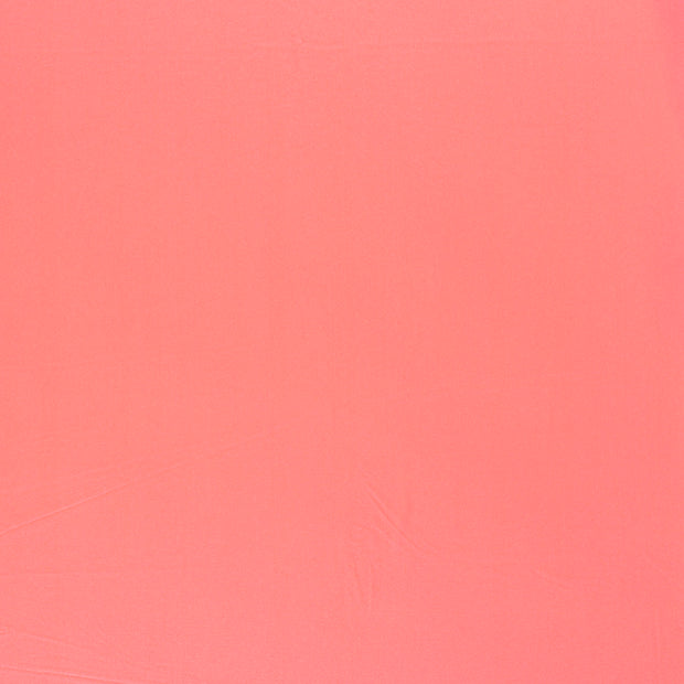 Swimsuit Jersey fabric Coral shiny 