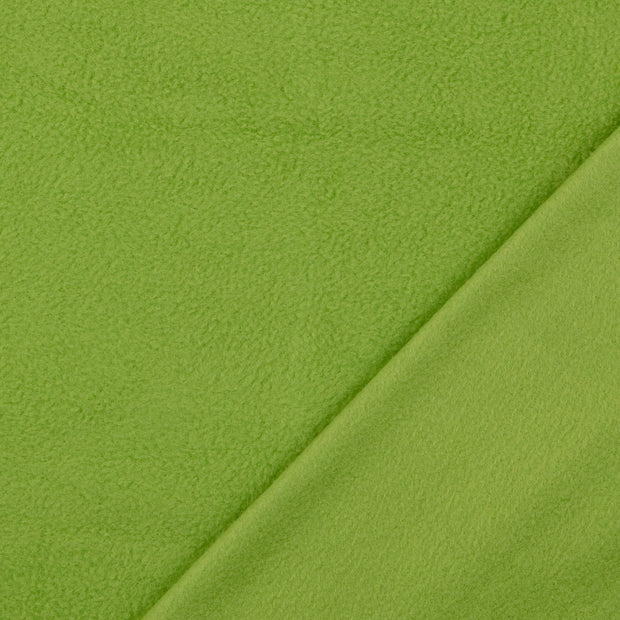 Polar Fleece fabrik Uni gebürstet 