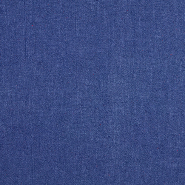 Leinen fabrik Uni Indigoblau