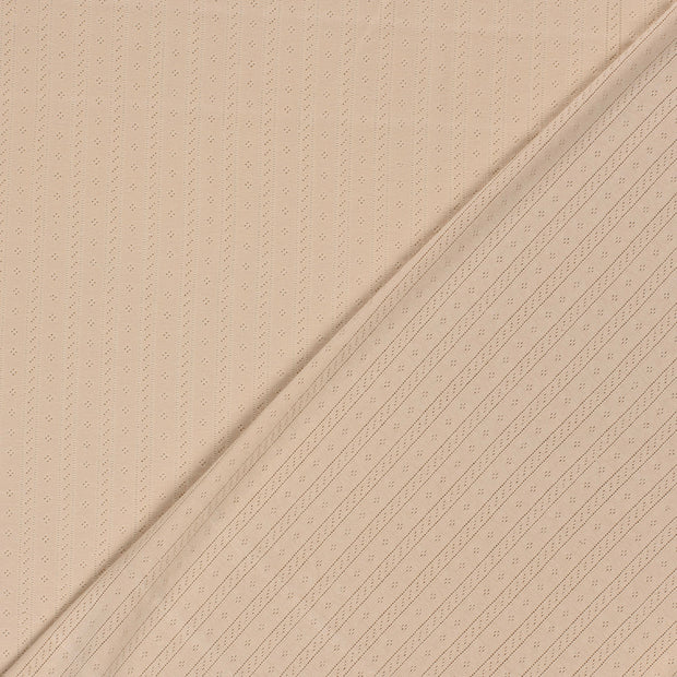 Pinpoint fabric Unicolour 