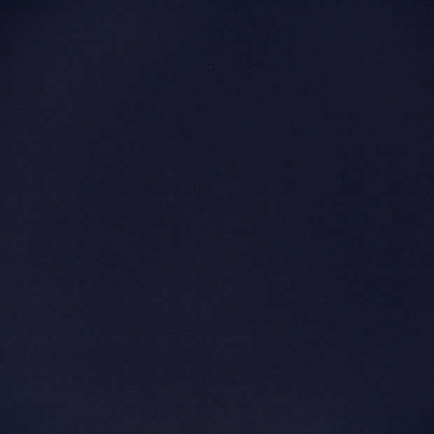 Crêpe tissu Bleu Marine mat 