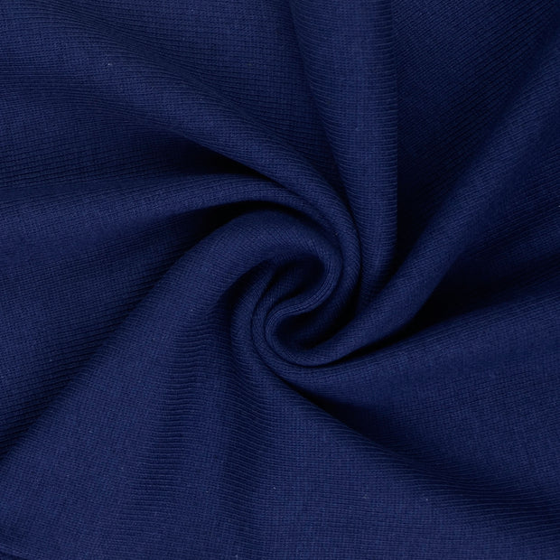 Heavy Knit fabrik marine 