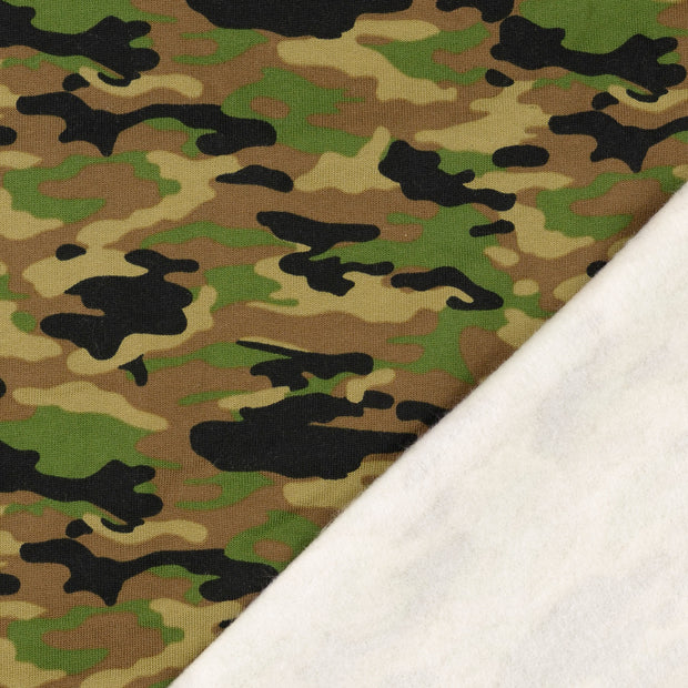 Sweat Shirt geraut fabrik Camouflage 