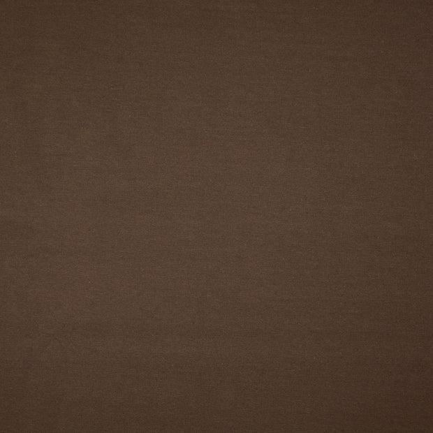 Jersey fabrik Uni braun