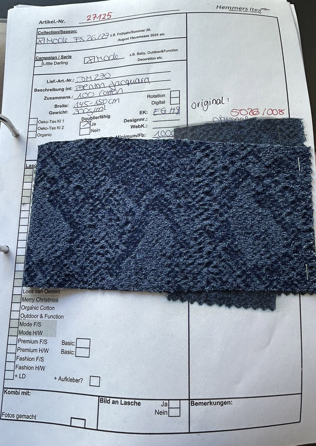  fabric 