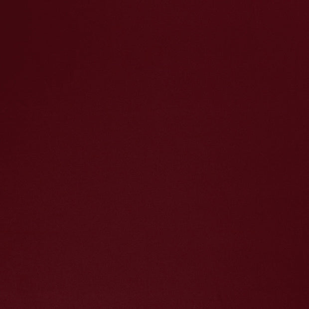 Sportswear Jersey tissu Unicolore bordeaux