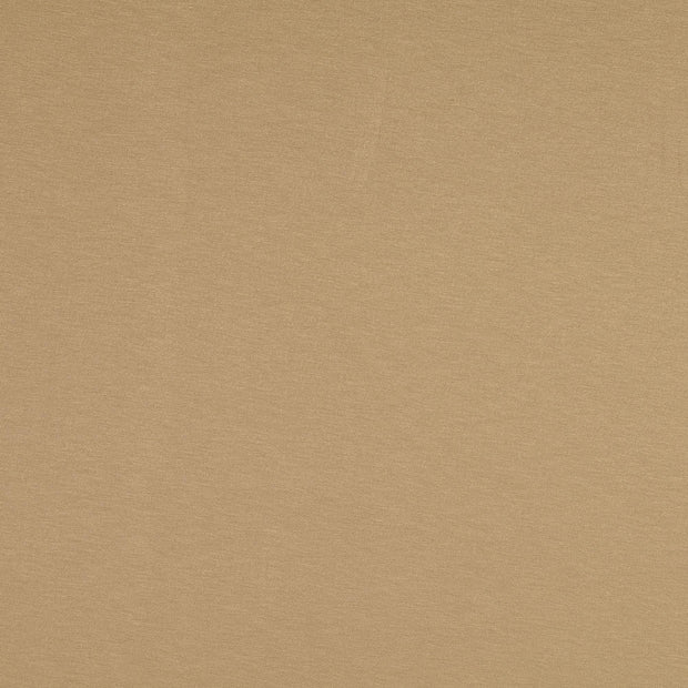 Viscose Jersey fabrik Uni Beige