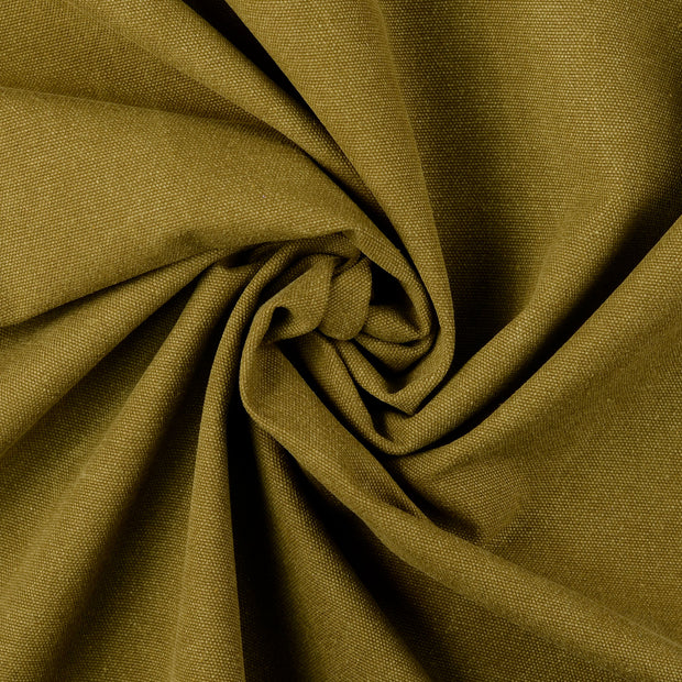 Canvas fabrik Khaki-Grün 