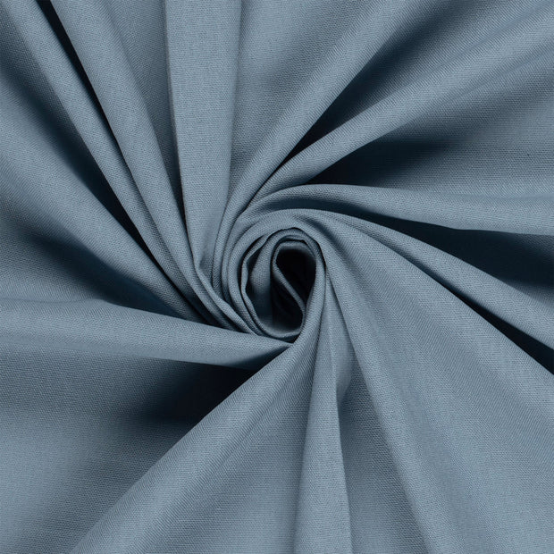 Viscose Lin Chaine et Trame tissu Bleu bébé mat 