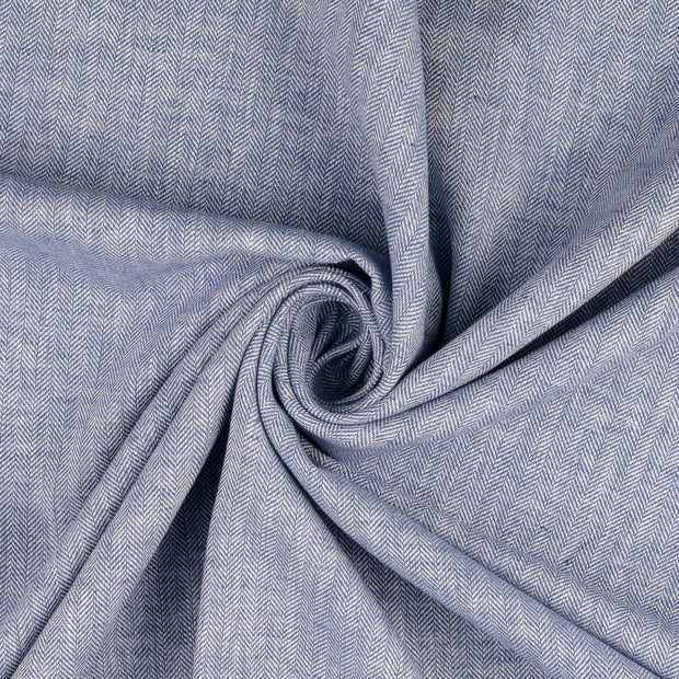 Chambré tissu Indigo 