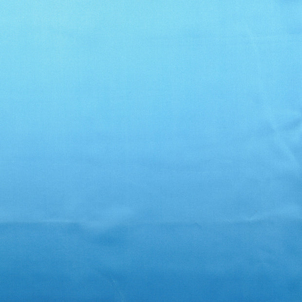 Satin tissu Unicolore Bleu Ciel