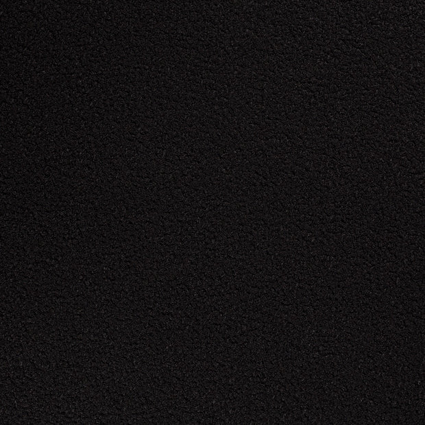 Bouclé fabric Black matte 