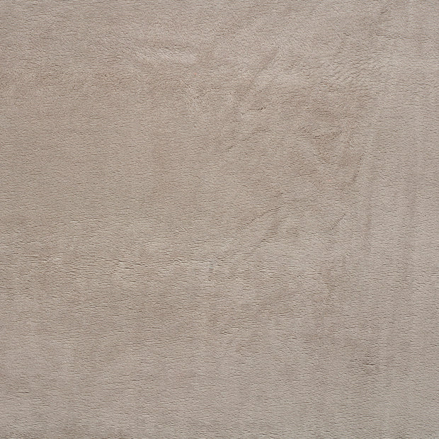 Polaire de Bambou tissu Beige mat 