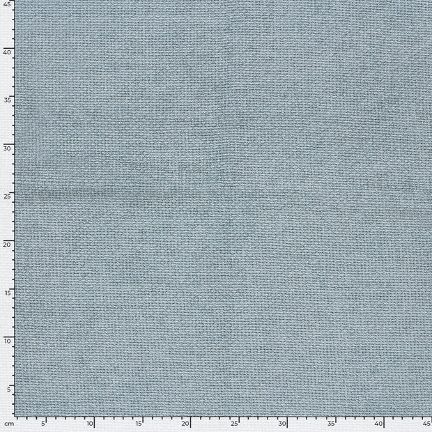 Chenille tissu Unicolore peint 